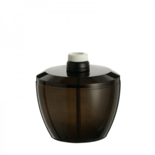 Sveča Luna na tekoči vosek - črna - kartuša 1400 ml